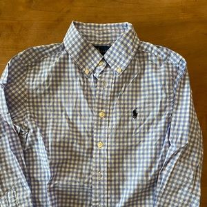 Ralph Lauren boys button down shirt